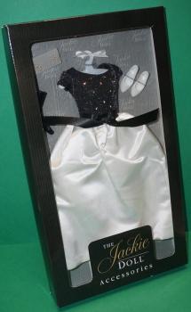 Franklin Mint - Jackie Kennedy - The Black and White Gown Ensemble - наряд